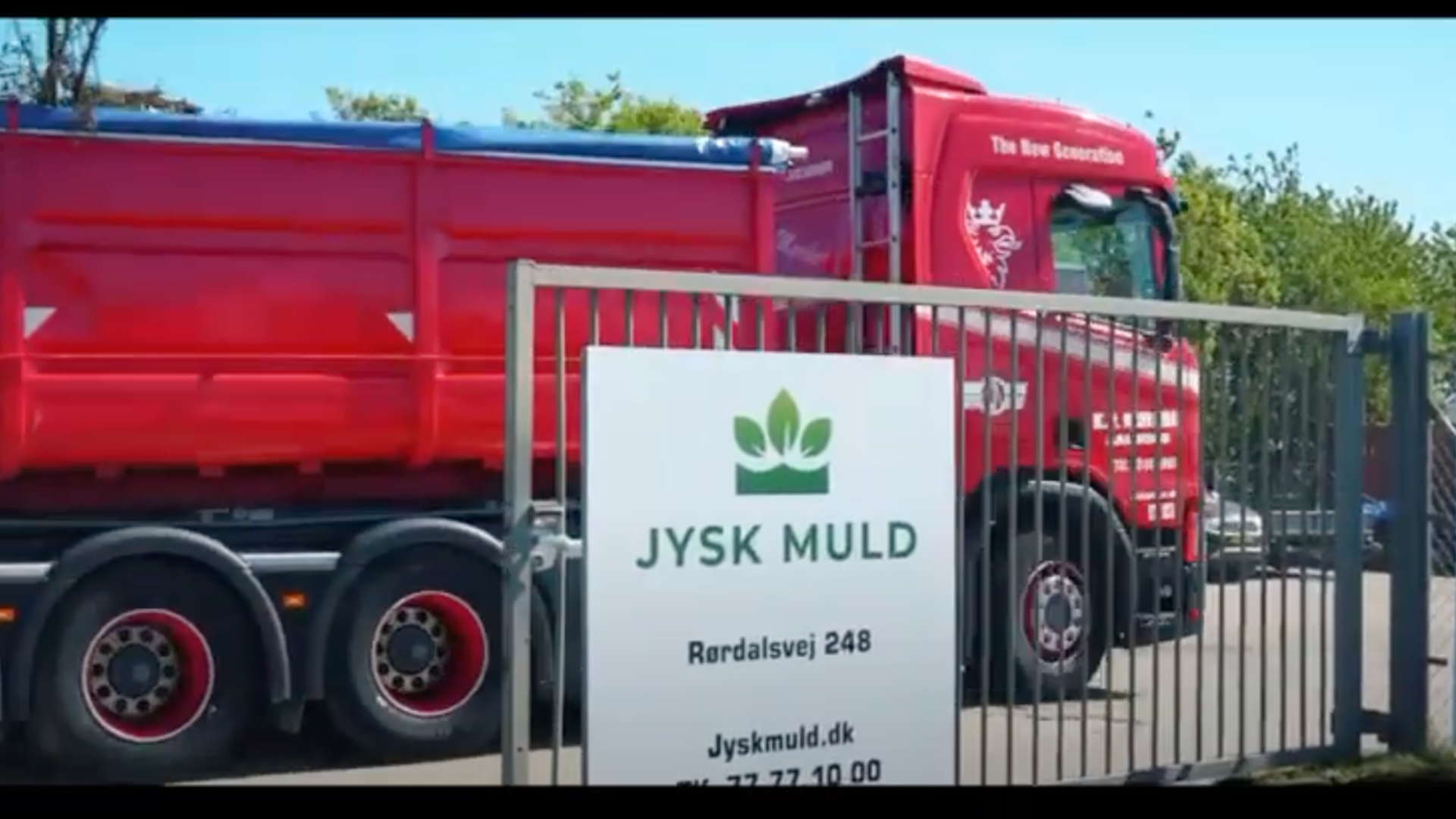 Jysk Muld recycling process